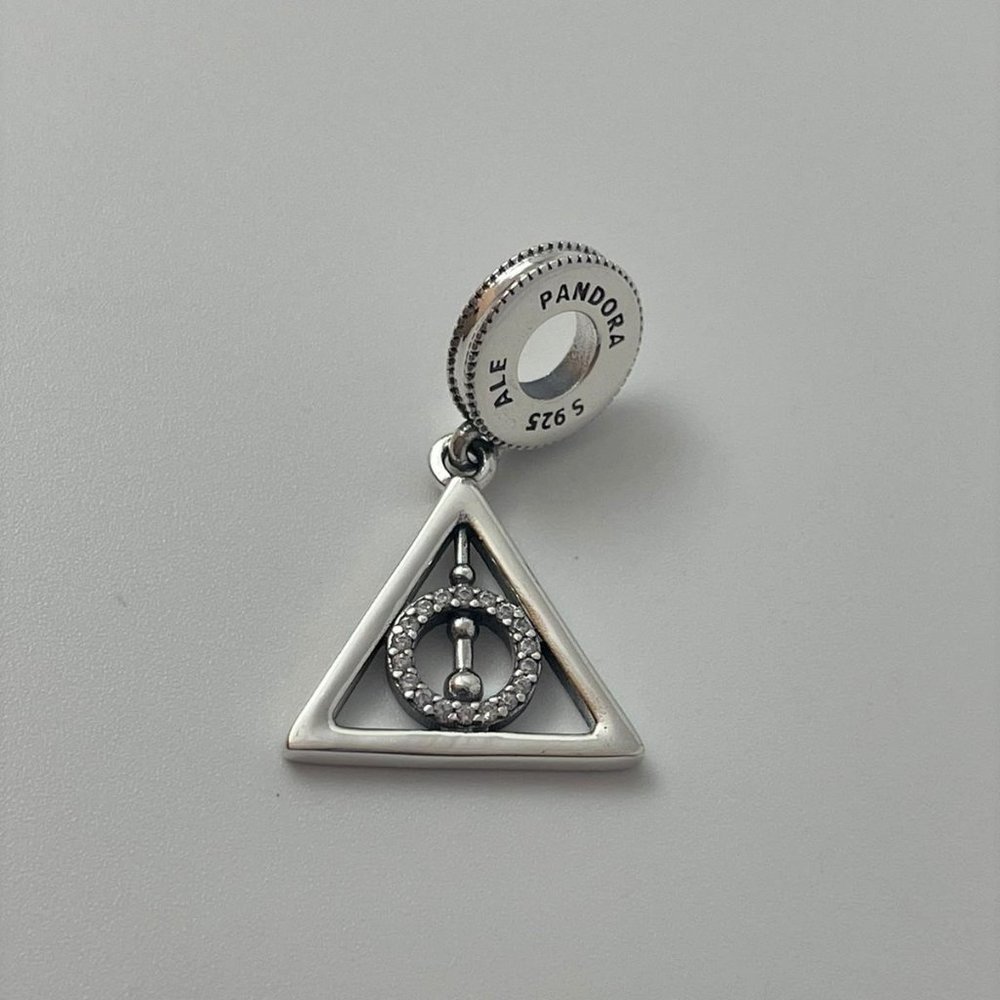 PANDORA Harry Potter Deathly Hallows Dangle Charm
